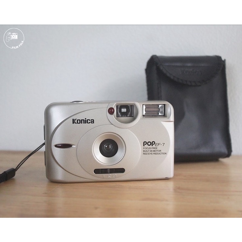 Konica Pop EF-7 เต็มระบบ💯