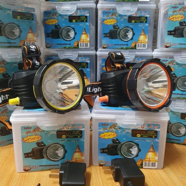 ไฟฉายคาดหัว MP-702 ปรับหรี่เเสงได้