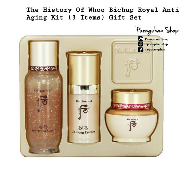 history of whoo bichup