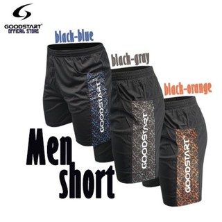 Mens Short กางเกงออกกำลังกาย Goodstart