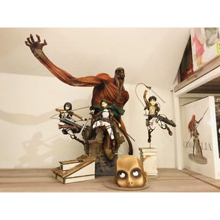 (Used) Good Smile Company - Attack on Titan Figure Set 18/500