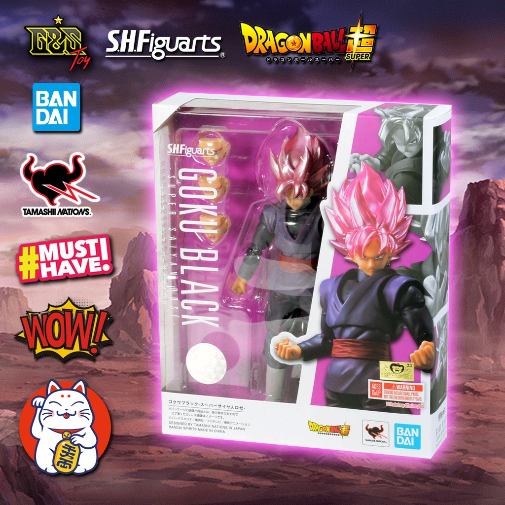 S.H.Figuarts - Goku Black : Super Saiyan Rose จาก DragonBall Super