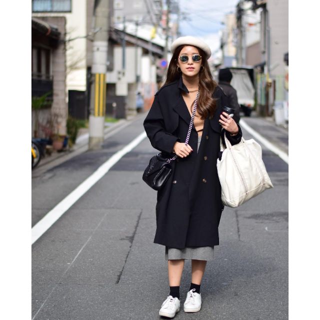 Dailysquad trench coat