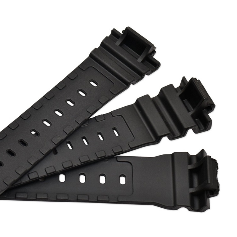 สายนาฬิกาข้อมือเรซิ่น กันน้ํา 16 มม. สําหรับ Casio G-shock DW-5600 6900 9052 Series
