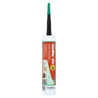 กาวพลังตะปูสูตรน้ำ จระเข้ 280 มล. สีขาว SUPER NAIL ADHESIVE CROCODILE 280 ML. WATER