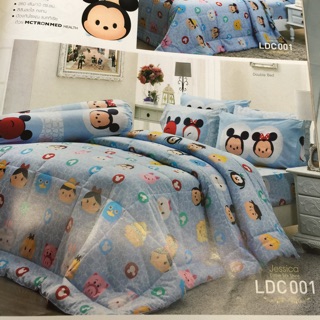 Jessica Cotton 100% สามารถใช้กับที่นอนหนา12-14นิ้วได้ ไม่รวมผ้านวม LDC001
