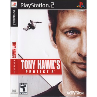 แผ่นเกมส์ Tony Hawks Project 8 PS2 Playstation2  คุณภาพสูง ราคาถูก