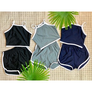 ชุดว่ายน้ำ  Loincloth Swimwear ชุดว่ายน้ำแฟชั่น รุ่น Hot pants