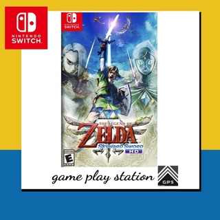 nintendo switch the legend of zelda skyward sword hd ( english zone 1 )