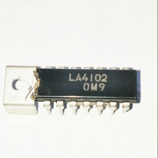 IC   LA4102. อะไหล่อิเล็กทรอนิกส์....