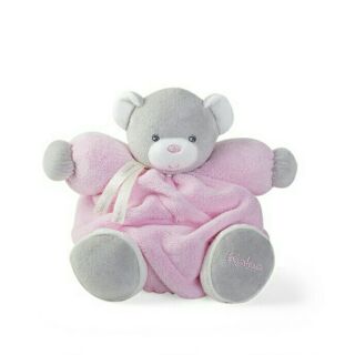 Kaloo ตุ๊กตาหมี Plume Medium Pink Chubby Bear