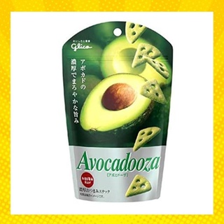 ขนมญี่ปุ่น Ezaki Glico Avocadoza 40g