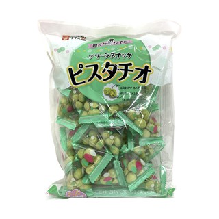 Sennarido Pistachio 90g. เซนนาริโด ถั่วพิสตาชิโอ ถั่วญี่ปุ่น รสดั้งเดิม/ถั่ววาซาบิ  90 กรัม.