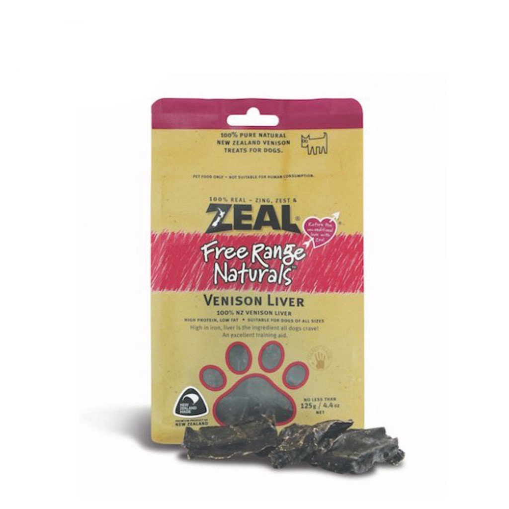 ZEAL Venison Liver 125g (ตับกวางนิวซีแลนด์)