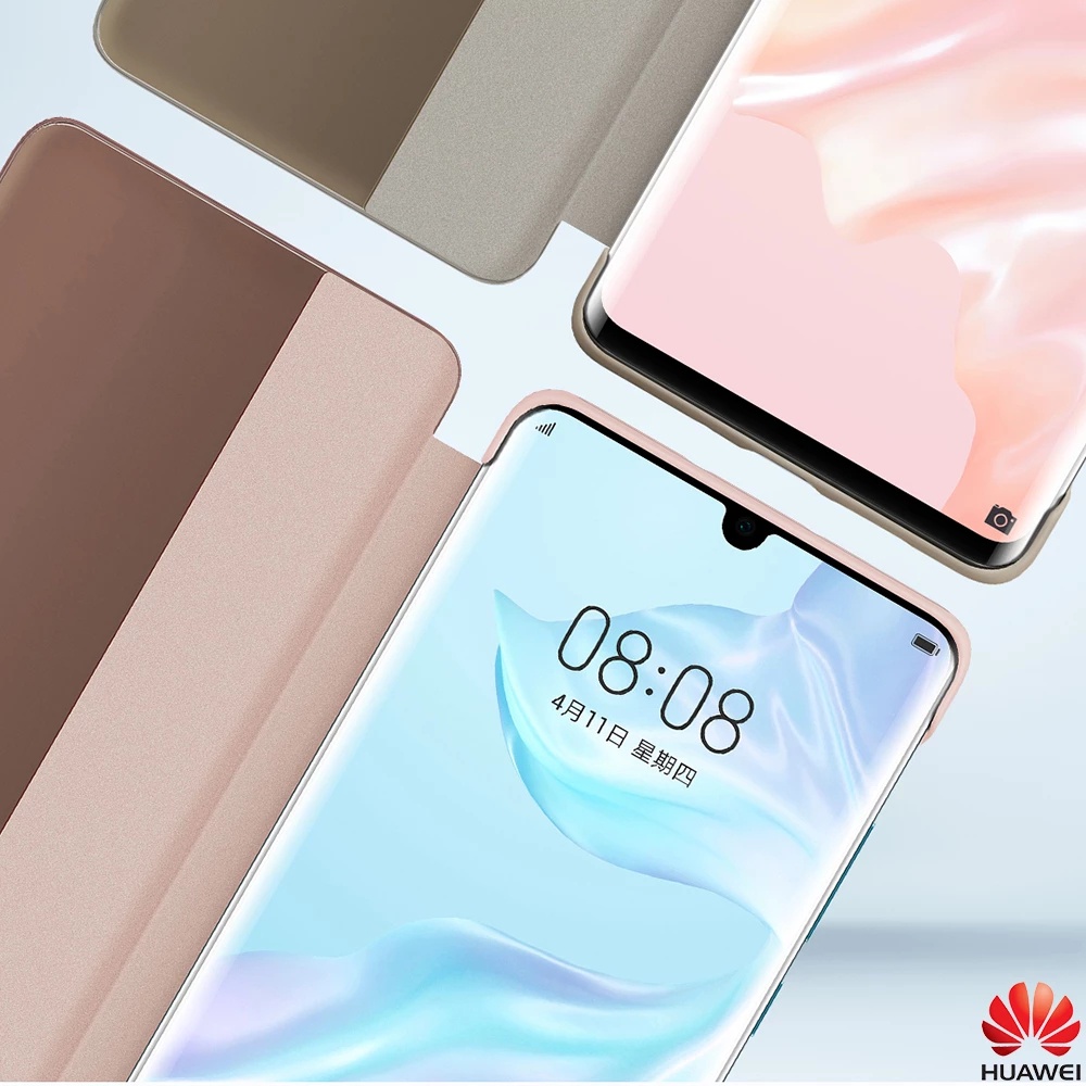 【Local Stock】Original Huawei P30 PRO / P30 Flip Case smart view Window ...