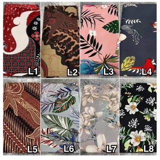 ขายดี ถูกที่สุด มี 50 ลายให้เลือก ผ้าถุง คุณภาพดี ราคาโรงงาน สีสดใส ผ้าถุงลายปาเต้ะ ปาเต๊ะ ผ้าบาติก batik 2 เมตร