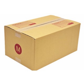 กล่องไปรษณีย์เบอร์M，M+，L，S+  85 บาท (มัดละ10ใบ