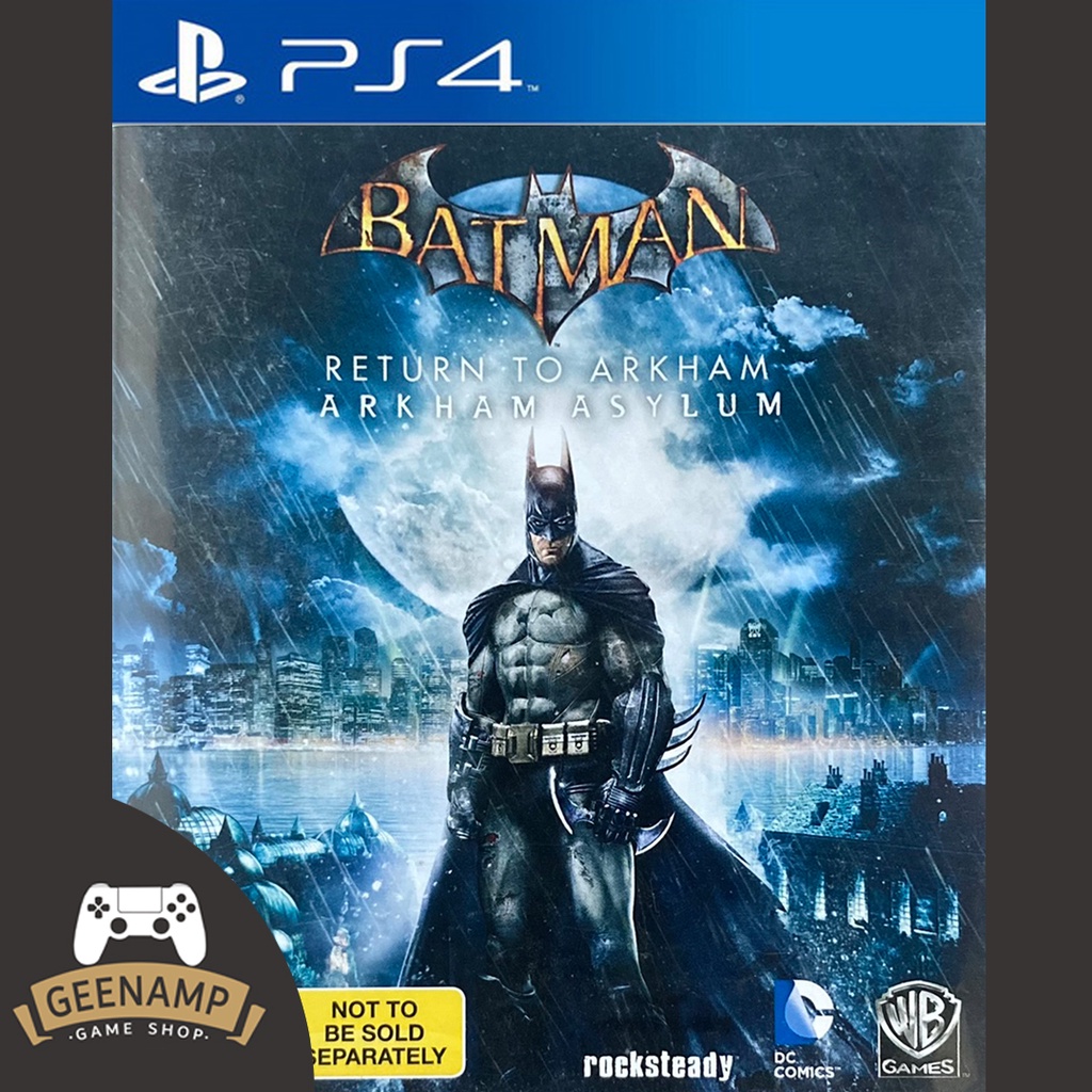 PS4 [มือ1] Batman : Return to Arkham : Arkham Asylum (R3/ASIA) # Bat man