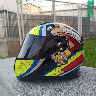หมวกกันน็อค/SPACECROWN รุ่น STEALTH-STK #ST12 เหลือง เบอร์ L (รอบศรีษะ 59-60 cm.)