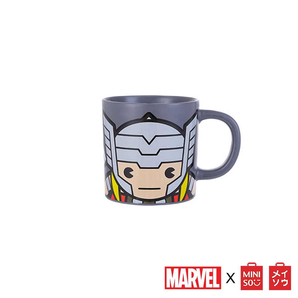  MINISO  x Marvel    Ceramic Mug  Shopee Thailand