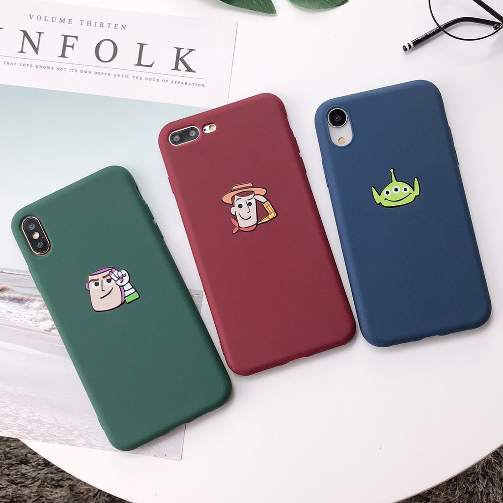 🔅woody แดง / buzz เขียวแก่ / green man กรม 📱 i6,6s,6+,6s+,7,7+,8,8+,X,Xs,XR,XsMax 💸120 บาท