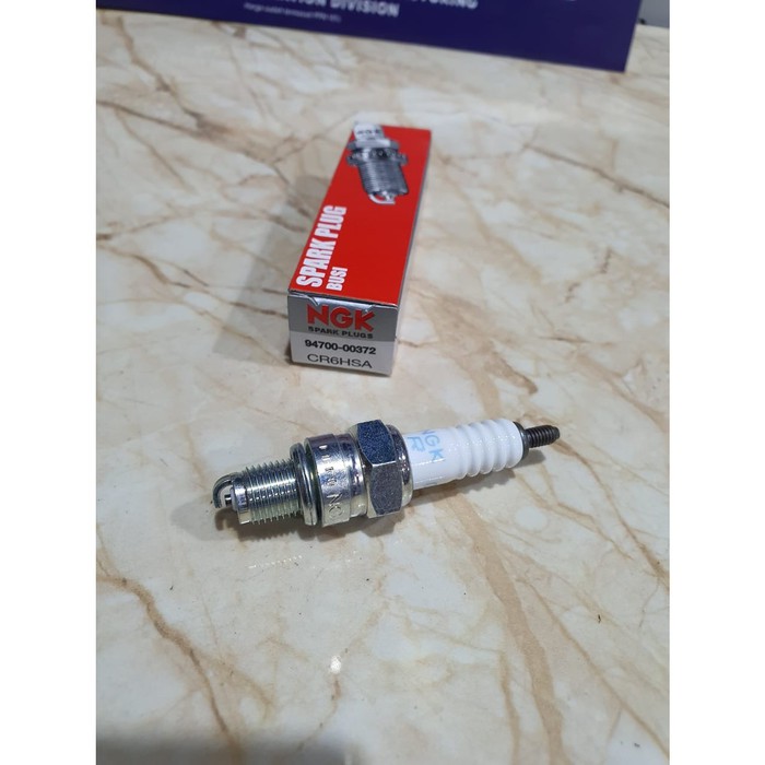 AUTOMATIC INJECTION MOTORCYCLE SPARK PLUG CR6HSA MIO J MIO M3 SOUL GT 125 ต้นฉบับ