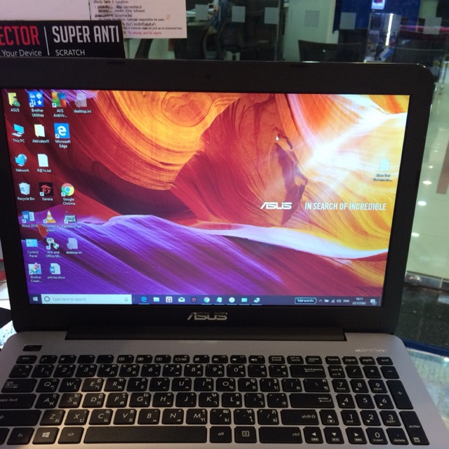 Asus X555QG-X0299T Ram 8 GB การ์ดจอแยก Windows แท้