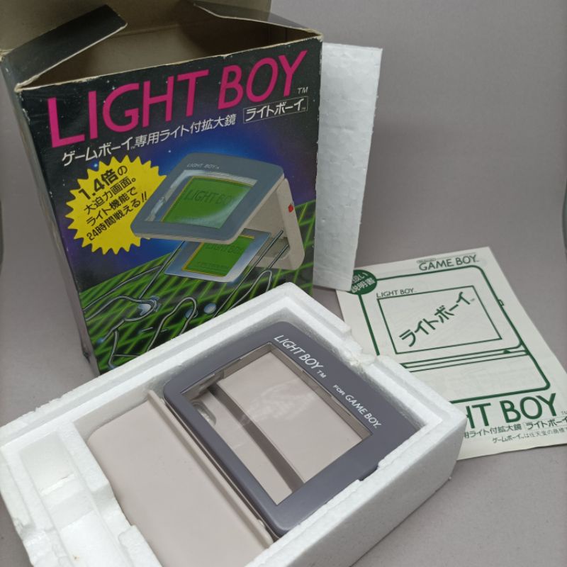 LIGHT BOY for Game Boy Classic [DMG] w/Box | จอขยายภาพสำหรับเกมบอยคลาสสิค | งานกล่อง | จอสวยใส #4