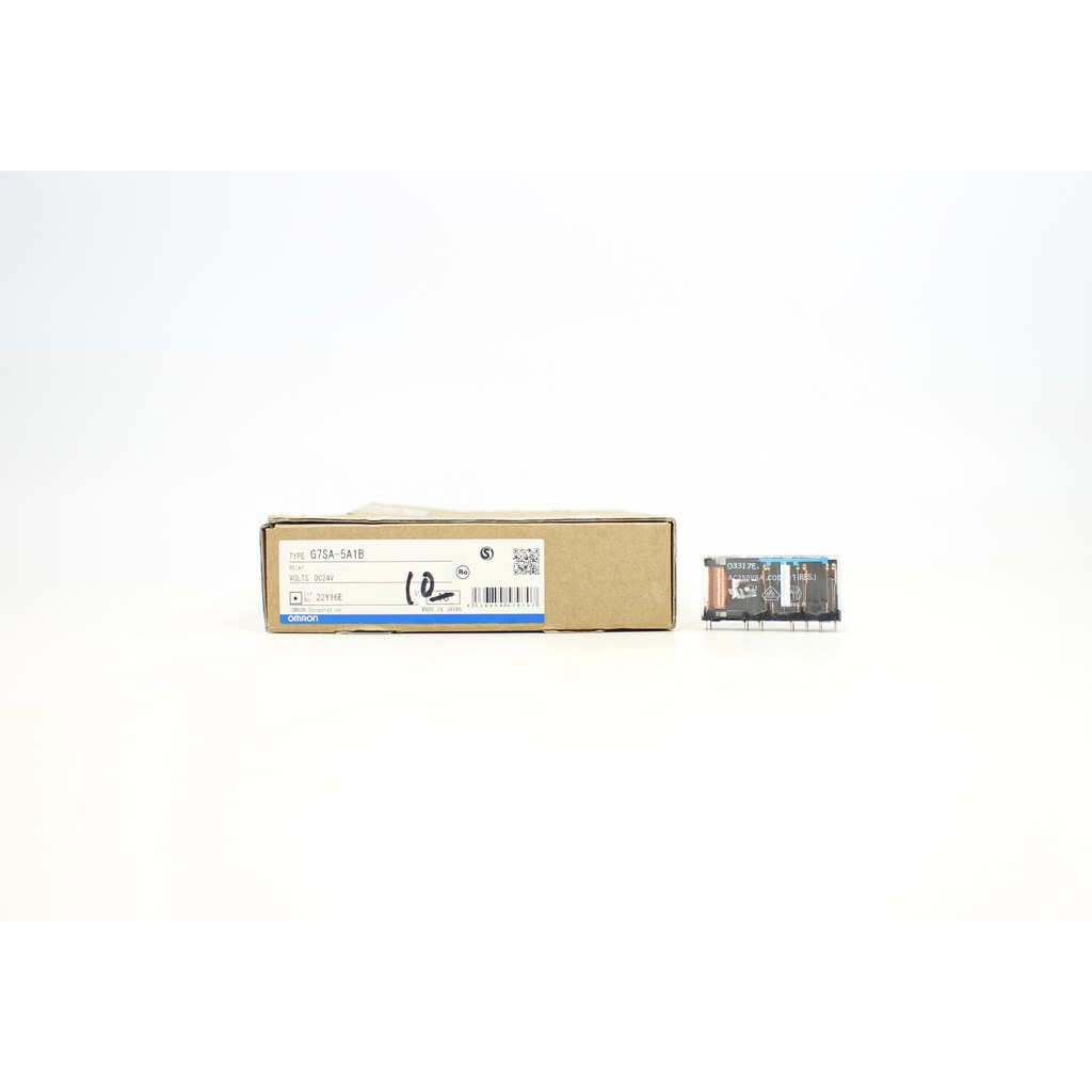 G7SA-5A1B OMRON Safety Relay (ไม่รวมอุปกรณ์เสริม P7SA-10F-ND ซ็อกเก็ต)