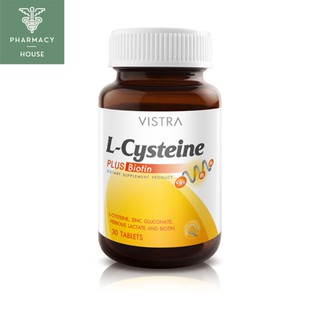 Vistra L-cysteine 30 tablets