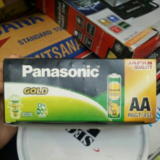 ถ่าน Panasonic AA R6GT/4SL 1ก้อน