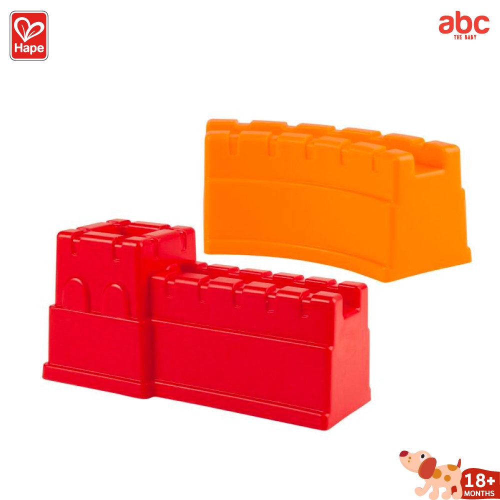 Hape 沙滩玩具 长城 Great Castle Walls 18个月以上益智玩具 图片 2