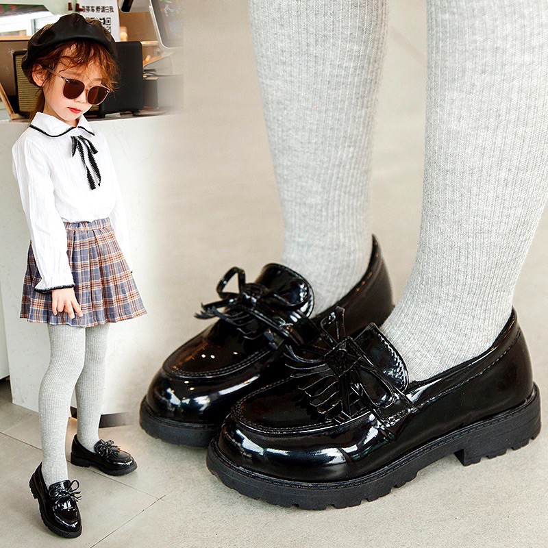 รองเท้านักเรียนญี่ปุ่น สาวน้อย 15.8 cm
