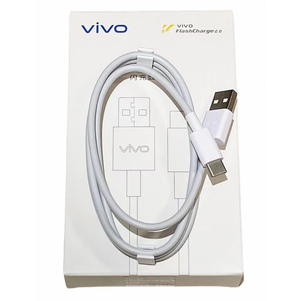 สายชาร์จ ชาร์จไว VIVO Type C USB-C ซิงค์ ยาว 1 เมตร สำหรับ VIVO S1 Y51 2020 Y30 Y50 Y51 V20 V17 Pro V19 Neo NEX 3