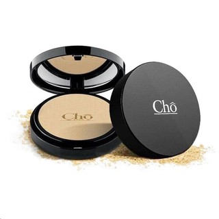 แป้งโช Cho Brightening แป้งเนยโชติกา รุ่นใหม่ SPF15 PA++12g.สี M2 ผิวขาวเหลือง(1ตลับ)