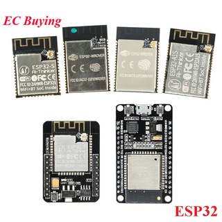 Esp32 โมดูลไร้สาย Esp-Wroom-32 Esp32-S Esp32-A1S Esp32-Wrover-I Esp32-Wrover Esp32-Cam พร้อมกล้อง Ov2640