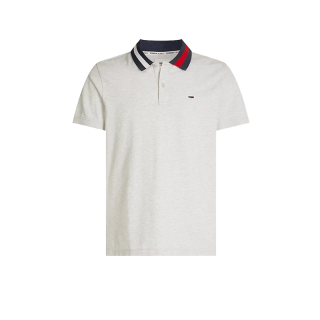 TOMMY HILFIGER เสื้อโปโลชาย รุ่น DM0DM06576 PJ4 สีเทา