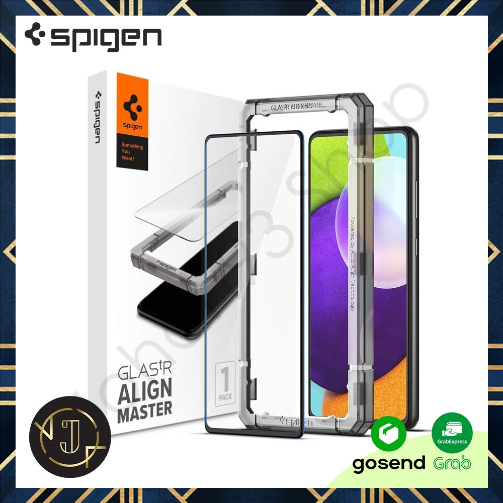 SPIGEN Samsung Galaxy A52 / A72 GLAS.tR Align Master กระจกนิรภัย