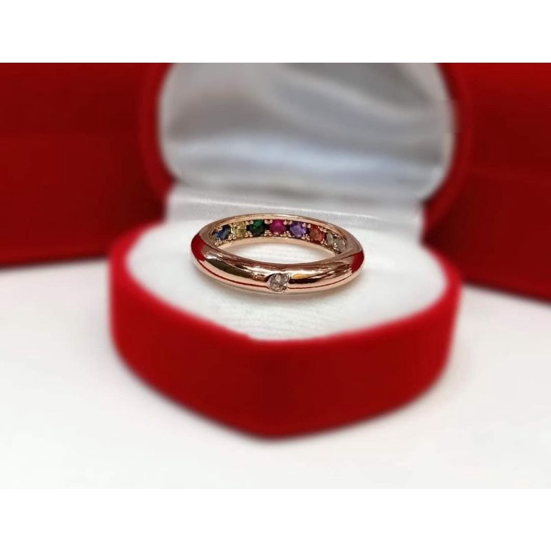 แหวนนพเก้าซ่อนทรัพย์ แหวนนาคแท้  40% ไม่ลอกไม่ดำมีใบรับประกัน