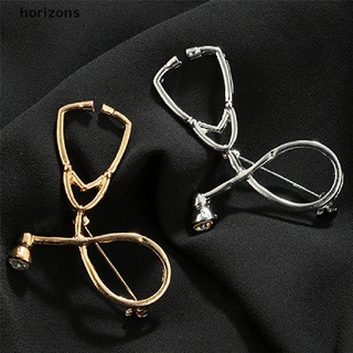 [horizons] หมอ พยาบาล หูฟัง เข็มกลัด Pins แพทย์ การแพทย์ นักเรียน จบการศึกษา ของขวัญ