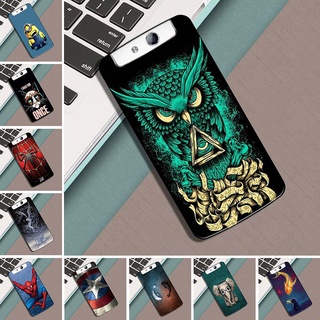 เคสโทรศัพท์มือถือลายการ์ตูนสําหรับ Oppo N1 Mini N5111 N5116