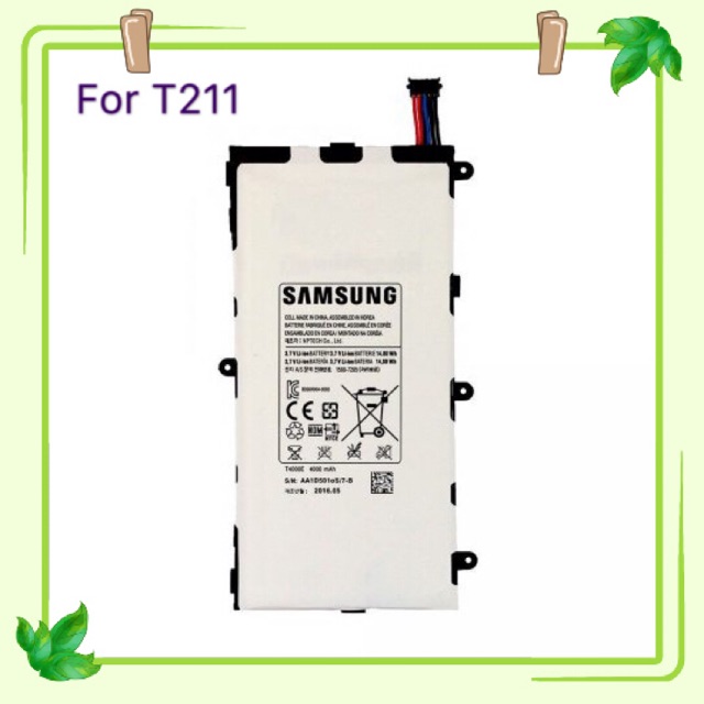 แบตเตอรี่ Battery Samsung Galaxy Tab 3 7.0 / T211 / T210 ( 4000mAh)