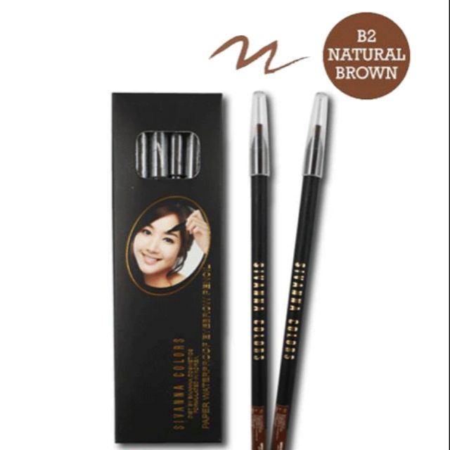Sivanna Colors Paper Waterproof Pencil  DP019 B3 / DP019 B2