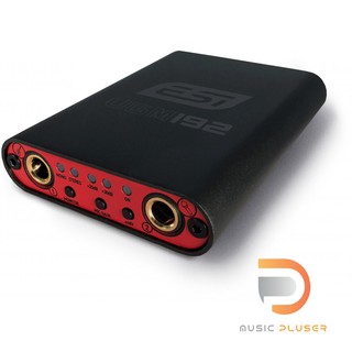 ESI UGM192 Ultra Mobile Guitar &amp; Microphone Audio interface เสียง USB ที่ยอดเยี่ยมพร้อมคุณภาพ 24 บิต / 192kHz / 114dB