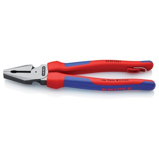 KNIPEX High Leverage Combination Pliers w/tap 225 mm คีมอเนกประสงค์แบบแรงงัดสูง 225 มม. รุ่น 0202225T