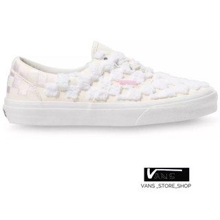 VANS ERA CHENILLE CHECK CLASSIC WHITE SNOW WHITE SNEAKERS สินค้ามีประกันแท้