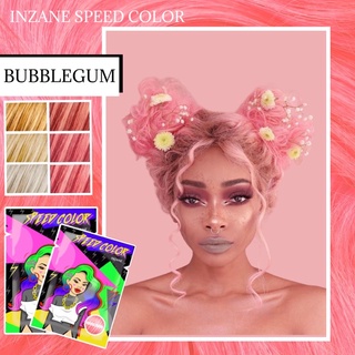 BUBBLEGUM (Inzane speed color) ทรีทเม้นเปลี่ยนสีผม