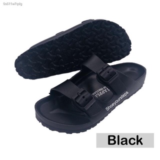 slippersรองเท้าแตะ❃✻✕รองเท้าแตะ Red Apple BG2562 มีไซส์พิเศษ 34-45 ดำ/ขาว/กรม/เบจ