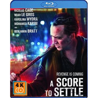 หนัง Blu-ray A Score to Settle (2019)