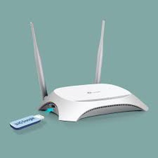 TL-MR3420  300Mbps 3G/4G Wireless N Router, Compatible with LTE/HS